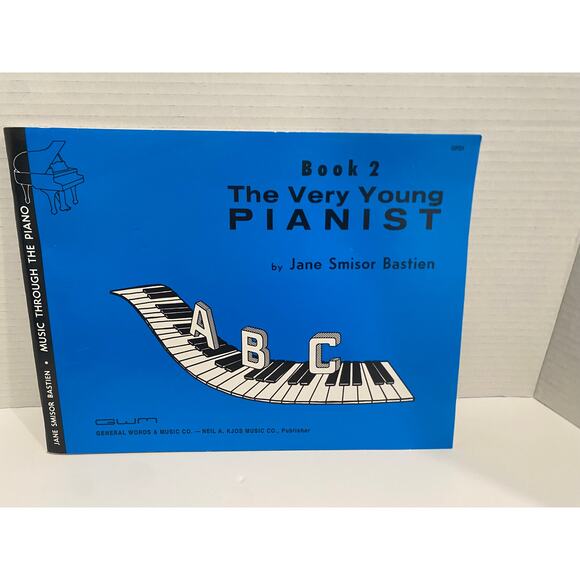 Book 2 The Very Young Pianist by Jane Smisor Bastien - NEW - Picture 1 of 5